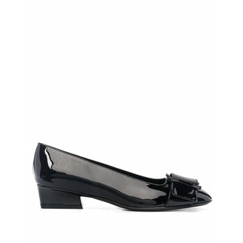 Ferragamo Ladies Black Heels, US Size 10 01B221591963 - Shoes