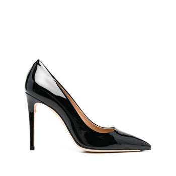 Ferragamo Ladies Black Heels, US Size 5 01D160999028 - Shoes