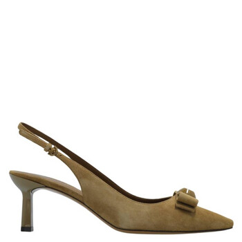 Ladies Karine 55 Slingback Pumps, Size 4 C 01E285 757793