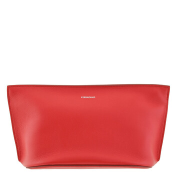 Leather Zip Pouch 241317 764660
