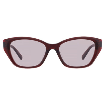 Ferragamo Salvatore Ferragamo Red Cat Eye Ladies Sunglasses