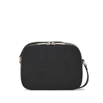 Ferragamo Compact Camera S Shoulder Bag 216292 769547