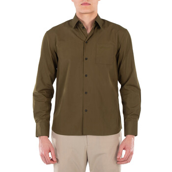 【送料&関税込】Ferragamo Long Sleeve Top Top with rippled neckline - Women | Ferragamo