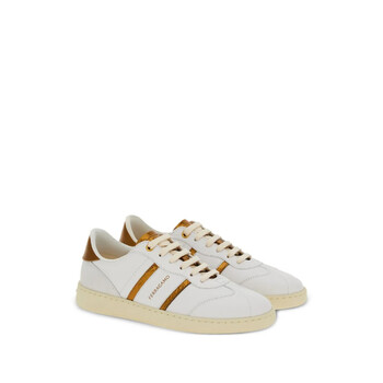 Low Top Sneaker With Signature