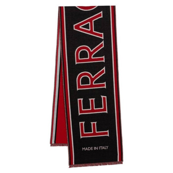 Maxi Logo Wool Scarf 520104 770211