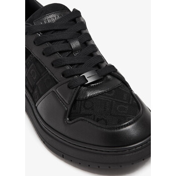 Men's Black Dennis Jacquard Sneakers