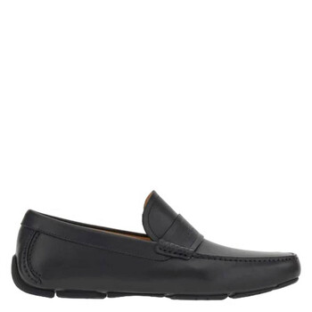 Men's Black Felix Driver Loafers 021656 762654