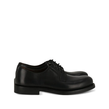Burberry Lace-Up Creeper Suede Derby Shoes, Brand Size 39 ( US