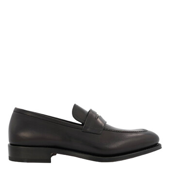 Ferragamo Salvatore Ferragamo Men's Black Lens Gancini Slip On