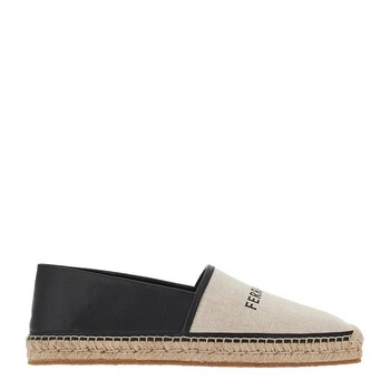 Men's Bone Fiesse Logo-Print Espadrilles 021742 763133