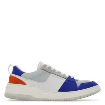 Salvatore Ferragamo｜SNEAKERS (023588 769884) Ferragamo Cassina Gancini Outline Low-Top Sneakers, Size 5