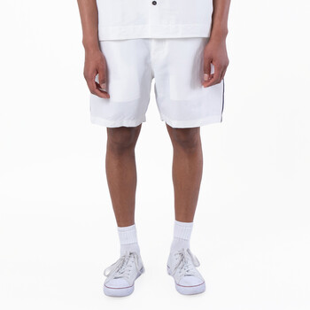 Men's White Bermuda Shorts 143923 775851