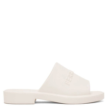 新品未使用　フェラガモ*LAURENE ロゴ クロスベルトサンダル01G833 Ferragamo Ladies Laurene Logo Slides, Size 10 C 01G833