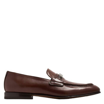 Ferragamo Gancini Ornament Moccasin, Size 10.5 EEE 022385 769191