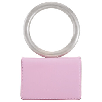 フェラガモ　AirPodsケース　ピンク Ferragamo Gancini Buckle Airpods Case 220487 770677 8056283513609