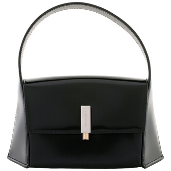 ハンドバッグ ALEXANDER MCQUEEN Woman Handbag Black 803524 1VDBB 1000 Alexander Mcqueen Black/Silver Ladies T-bar Bag 803524 1VDBB