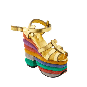 Mini Rainbow Lucky Charm Keychain