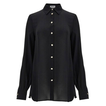 Mulberry Silk Georgette Shirt