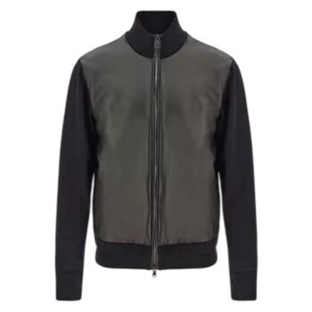Nappa Inserts Blouson Jacket, Size X-Small 120392 716368