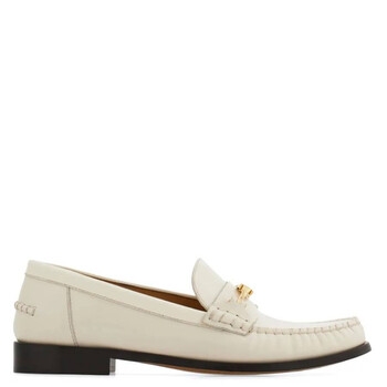 Ferragamo Gancini Round-Toe Loafer, Size 10.5 01H443 769303