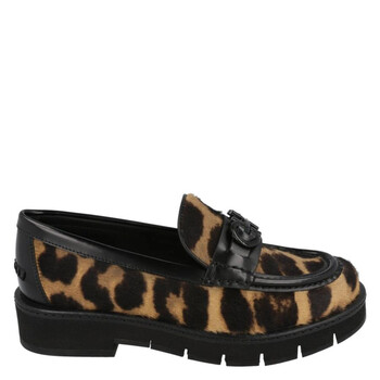 Ofelia Leopard Print Loafers 01G589 766425