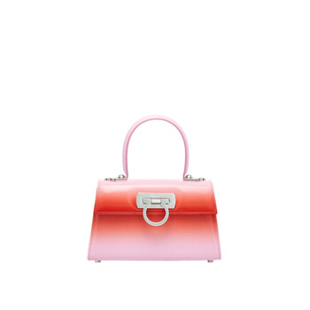 ショルダーバッグ・ポシェット FERRAGAMO LIGHT PINK PIERCING S LEATHER TOP HANDLE BAG 0400022187838_PLASTER?wid=600&