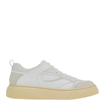 Panelled Low-Top Sneakers, Size 11 021276 760113