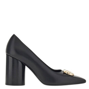 Pania Pump With Bejeweled Gancini Ornament 01G081 763910 Pania Pump With Bejeweled Gancini Ornament 01G081 763910