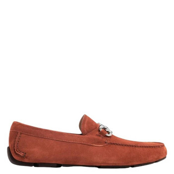 Ferragamo Parigi Gancini Driver Shoes, Size 9 EE 020350 757738