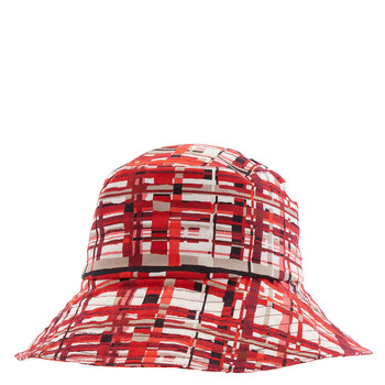 Patterned Cotton Bucket Hat