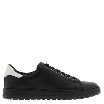 Ferragamo Men's Low-top Leather Sneakers, Size 6 02A888 686293