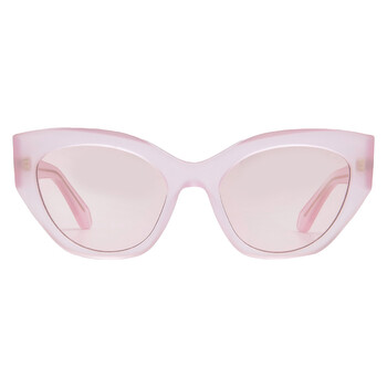 Pink Cat Eye Ladies Sunglasses SF1107S 663 55 Pink Cat Eye Ladies Sunglasses SF1107S 663 55