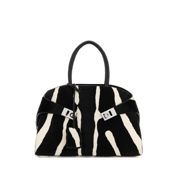 Printed Calf Hair Small Hug Handbag 215608 789657 Printed Calf Hair Small Hug Handbag 215608 789657