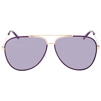 Purple Pilot Unisex Sunglasses SF131S 736 60