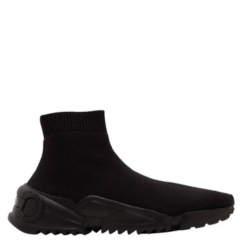 Ferragamo Ladies Gancini Sock Sneakers, Size 10 C 035222 702615