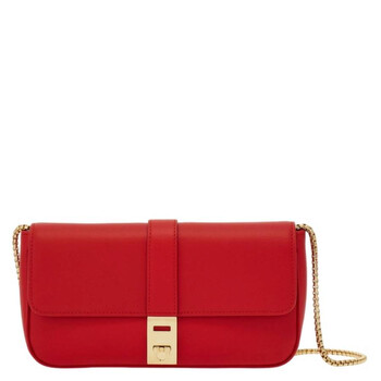 Salvatore Ferragamo｜ (769385 215971) Fiamma crossbody bag (XS) - Women | Ferragamo