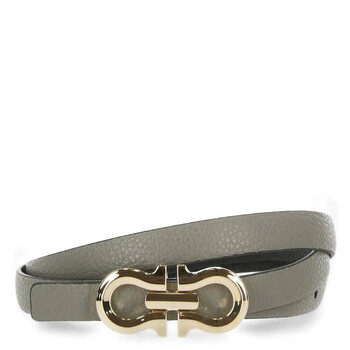 Ferragamo Reversible Leather Belt, Size 100 23A565 770984