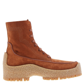 Ferragamo Ferdi Leather Boots Brown Mens Ferragamo Mens Ferdi Leather Boots – Bluefly main image 4