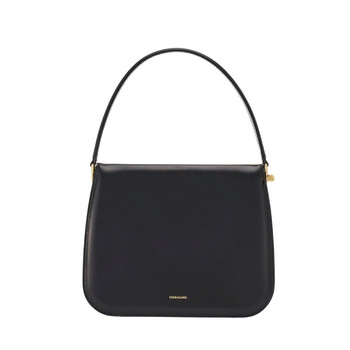 Ferragamo Cut Out-Detail Shoulder Bag 213942 762299