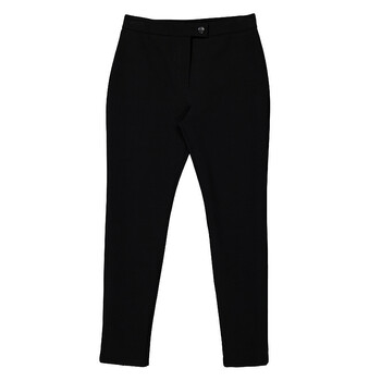 Slim Fit Wool Blend Tailored Trousers, Brand Size 42 ( US Size 8 ) 13C817 767885