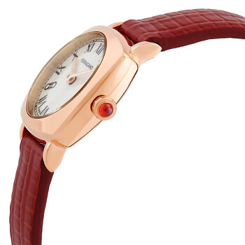 Soft Square Quartz White Dial Ladies Watch SFKU00323