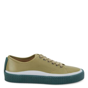 Storm Leather Low-Top Sneakers 02C115 728435