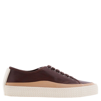 Storm Leather Low-Top Sneakers 02C115 728436