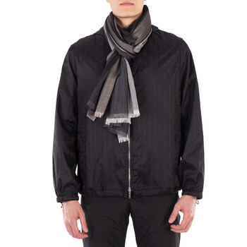 Ferragamo Gancini Monogram Jacquard Stole 520121 776150