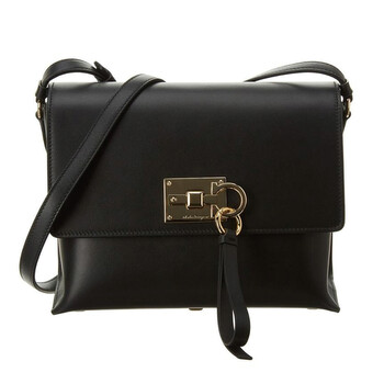 Ferragamo Studio Leather Shoulder Bag 21H886 720742