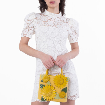 Sunflower Applique Tote Bag