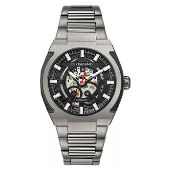 Heritor Magnus Automatic Black Dial Men display picture 2