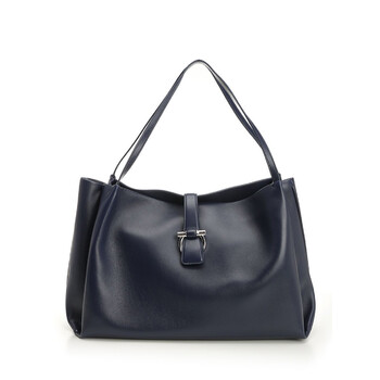 Ferragamo Adjustable Handle Leather Bag 215492 767895