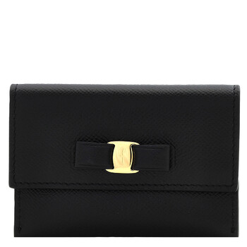Ferragamo Vara Bow Card Wallet 22D155 683522 8058572649235