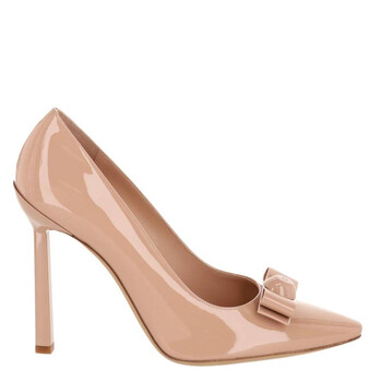 Vara Bow Katrin Patent Pumps 01E375 757802 Vara Bow Katrin Patent Pumps 01E375 757802